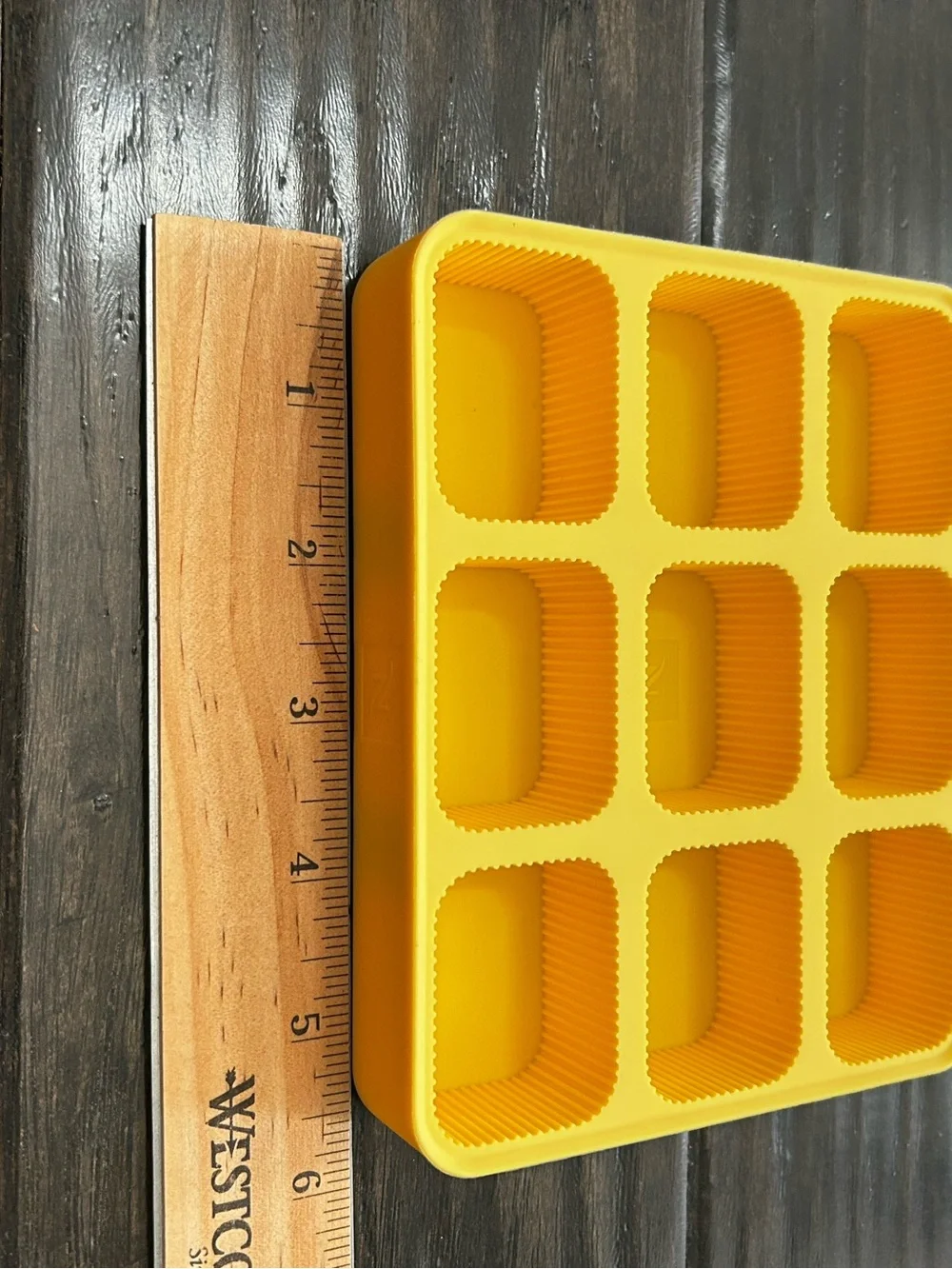 Nespresso Barista Ice Tray Set - Yellow New in Box